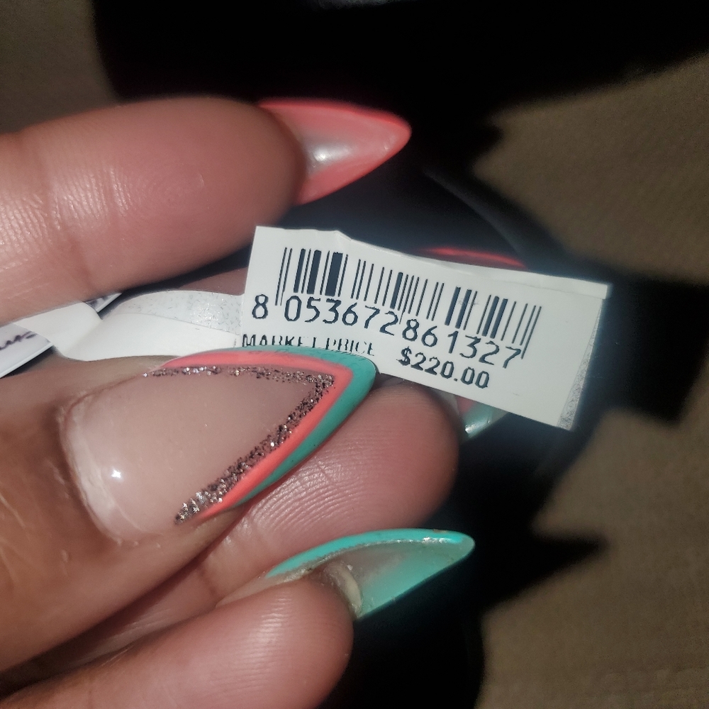 Womens white/multicolor sunglasses
